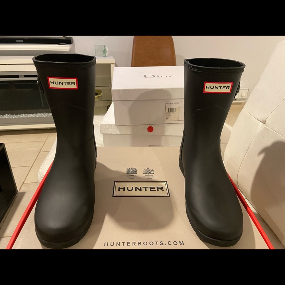 Hunters Rain boots